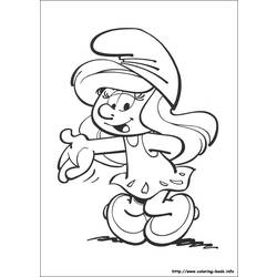 Раскраска: Smurfs (мультфильмы) #34586 - Бесплатные раскраски для печати