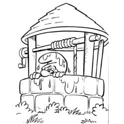 Раскраска: Smurfs (мультфильмы) #34599 - Бесплатные раскраски для печати