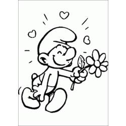 Раскраска: Smurfs (мультфильмы) #34623 - Бесплатные раскраски для печати