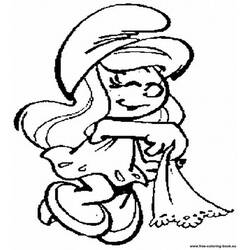 Раскраска: Smurfs (мультфильмы) #34654 - Бесплатные раскраски для печати