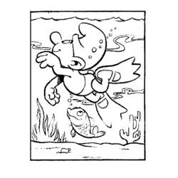 Раскраска: Smurfs (мультфильмы) #34701 - Бесплатные раскраски для печати