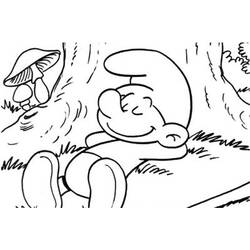Раскраска: Smurfs (мультфильмы) #34704 - Бесплатные раскраски для печати