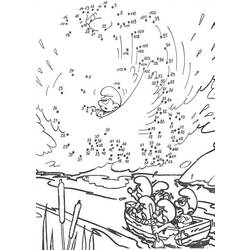 Раскраска: Smurfs (мультфильмы) #34725 - Бесплатные раскраски для печати