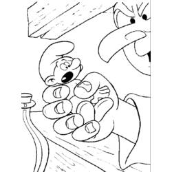 Раскраска: Smurfs (мультфильмы) #34736 - Бесплатные раскраски для печати