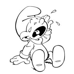 Раскраска: Smurfs (мультфильмы) #34779 - Бесплатные раскраски для печати