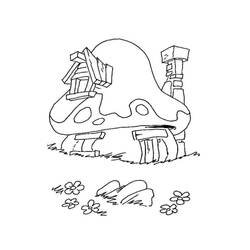 Раскраска: Smurfs (мультфильмы) #34791 - Бесплатные раскраски для печати