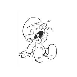 Раскраска: Smurfs (мультфильмы) #34816 - Бесплатные раскраски для печати