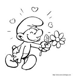 Раскраска: Smurfs (мультфильмы) #34819 - Бесплатные раскраски для печати