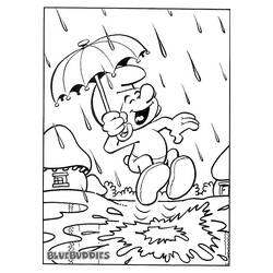 Раскраска: Smurfs (мультфильмы) #34855 - Бесплатные раскраски для печати