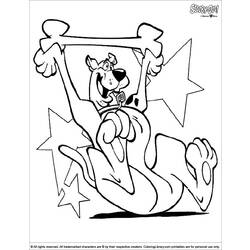 Раскраска: Скуби-ду (мультфильмы) #31436 - Бесплатные раскраски для печати