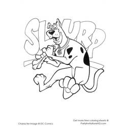 Раскраска: Скуби-ду (мультфильмы) #31562 - Бесплатные раскраски для печати