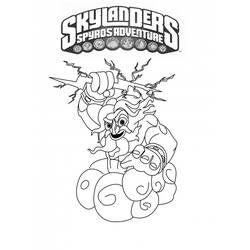 Раскраска: Skylanders (мультфильмы) #43517 - Раскраски для печати
