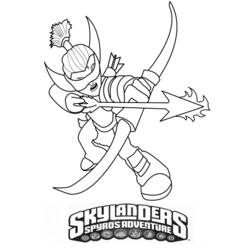Раскраска: Skylanders (мультфильмы) #43529 - Раскраски для печати
