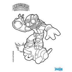 Раскраска: Skylanders (мультфильмы) #43541 - Бесплатные раскраски для печати