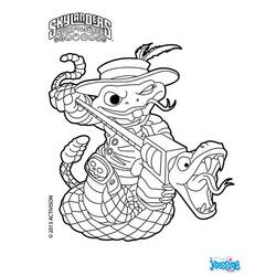 Раскраска: Skylanders (мультфильмы) #43552 - Бесплатные раскраски для печати