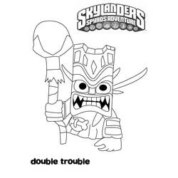 Раскраска: Skylanders (мультфильмы) #43617 - Раскраски для печати