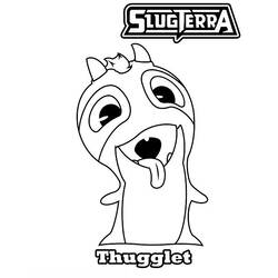 Раскраска: Slugterra (мультфильмы) #43036 - Раскраски для печати