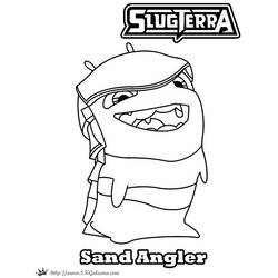 Раскраска: Slugterra (мультфильмы) #43143 - Раскраски для печати