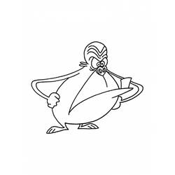 Раскраска: Зинзины космоса (мультфильмы) #34488 - Бесплатные раскраски для печати