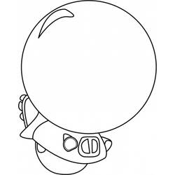 Раскраска: Зинзины космоса (мультфильмы) #34492 - Раскраски для печати