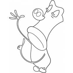 Раскраска: Зинзины космоса (мультфильмы) #34496 - Бесплатные раскраски для печати