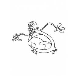 Раскраска: Зинзины космоса (мультфильмы) #34497 - Раскраски для печати