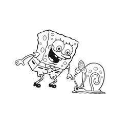 Раскраска: SpongeBob (мультфильмы) #33377 - Раскраски для печати
