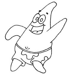 Раскраска: SpongeBob (мультфильмы) #33426 - Раскраски для печати