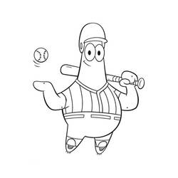 Раскраска: SpongeBob (мультфильмы) #33446 - Бесплатные раскраски для печати