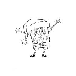 Раскраска: SpongeBob (мультфильмы) #33458 - Бесплатные раскраски для печати