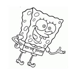 Раскраска: SpongeBob (мультфильмы) #33546 - Бесплатные раскраски для печати