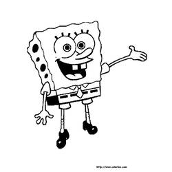 Раскраска: SpongeBob (мультфильмы) #33572 - Бесплатные раскраски для печати