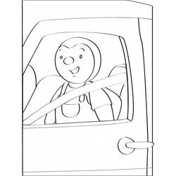 Раскраска: Чупи и Дуду (мультфильмы) #34242 - Бесплатные раскраски для печати