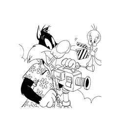 Раскраска: Тити и Гросминет (мультфильмы) #29225 - Раскраски для печати