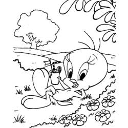 Раскраска: Тити и Гросминет (мультфильмы) #29228 - Бесплатные раскраски для печати