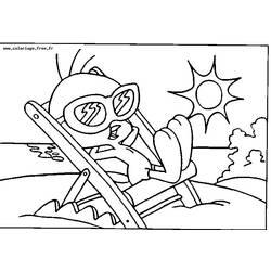 Раскраска: Тити и Гросминет (мультфильмы) #29242 - Бесплатные раскраски для печати