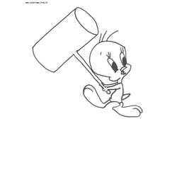 Раскраска: Тити и Гросминет (мультфильмы) #29255 - Бесплатные раскраски для печати