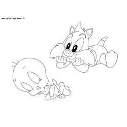 Раскраска: Тити и Гросминет (мультфильмы) #29268 - Раскраски для печати