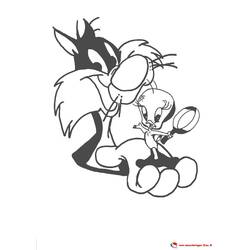 Раскраска: Тити и Гросминет (мультфильмы) #29275 - Бесплатные раскраски для печати