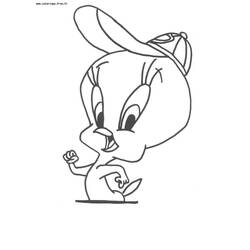 Раскраска: Тити и Гросминет (мультфильмы) #29277 - Бесплатные раскраски для печати