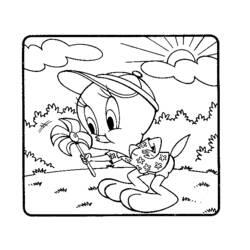 Раскраска: Тити и Гросминет (мультфильмы) #29289 - Бесплатные раскраски для печати