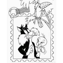 Раскраска: Тити и Гросминет (мультфильмы) #29313 - Бесплатные раскраски для печати