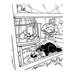 Раскраска: Тити и Гросминет (мультфильмы) #29372 - Бесплатные раскраски для печати