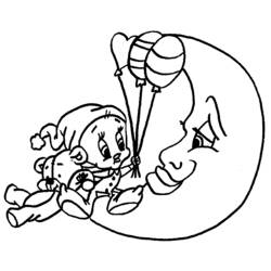 Раскраска: Тити и Гросминет (мультфильмы) #29376 - Бесплатные раскраски для печати