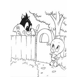 Раскраска: Тити и Гросминет (мультфильмы) #29401 - Бесплатные раскраски для печати