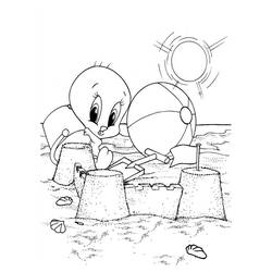 Раскраска: Тити и Гросминет (мультфильмы) #29421 - Бесплатные раскраски для печати