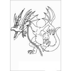 Раскраска: Yu-Gi-Oh! (мультфильмы) #53026 - Бесплатные раскраски для печати