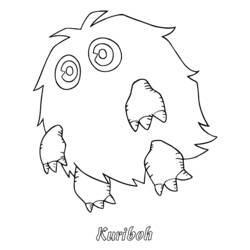 Раскраска: Yu-Gi-Oh! (мультфильмы) #53060 - Раскраски для печати