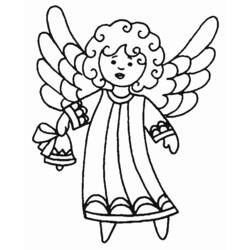 Раскраска: ангел (Персонажи) #86317 - Бесплатные раскраски для печати