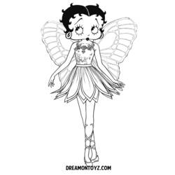 Раскраска: ангел (Персонажи) #86357 - Бесплатные раскраски для печати